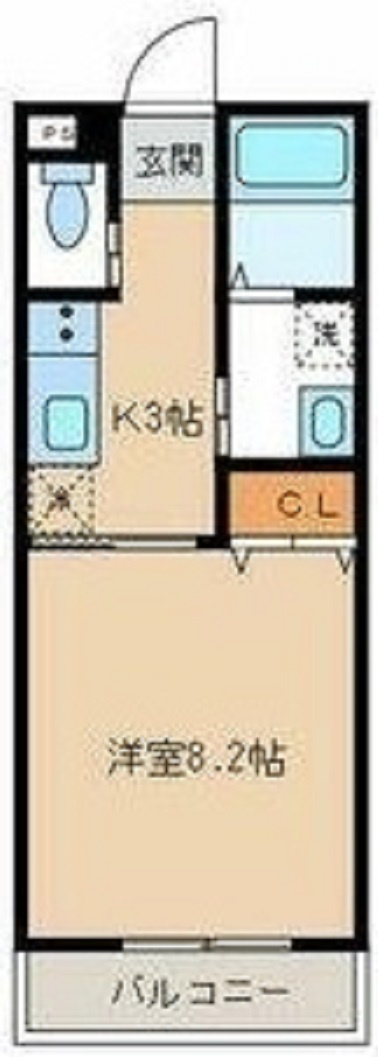 アルバ千鳥の間取り|間取り