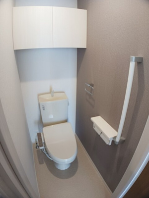 【トイレ】 | ノース・Ｒ | ゆったりとした空間のトイレです