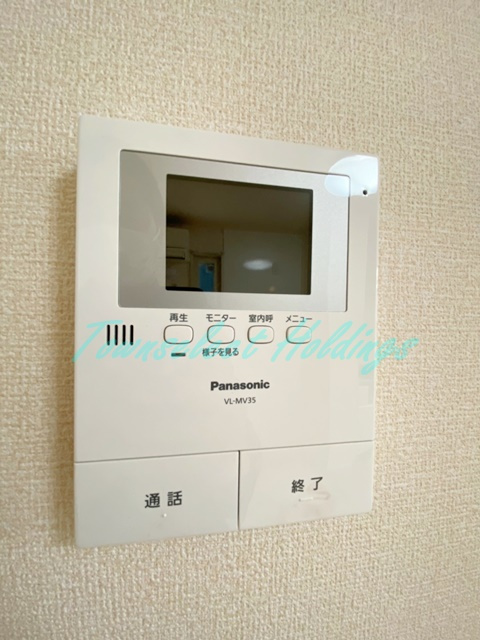 横浜市栄区笠間２丁目のアパートのセキュリティ