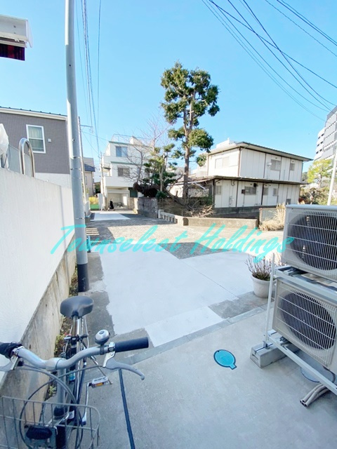 横浜市栄区笠間２丁目のアパートのその他共用部分
