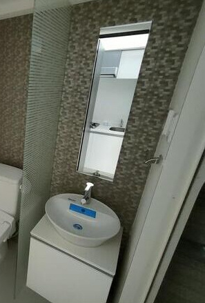 S-RESIDENCE神戸磯上通の洗面所