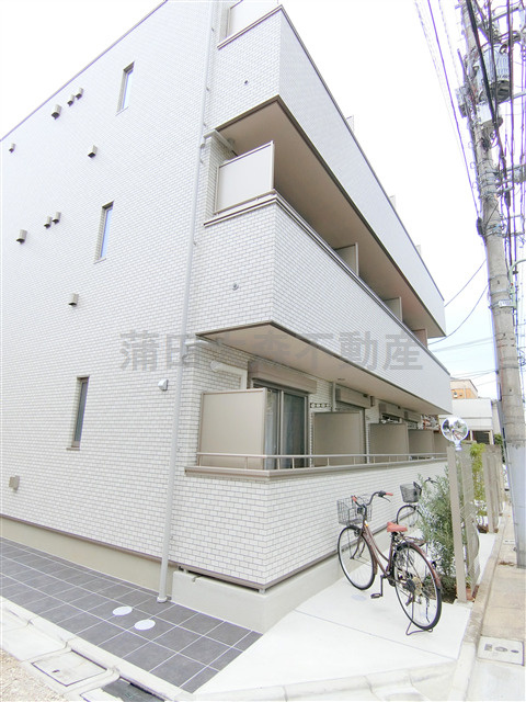 ハレルアナの外観