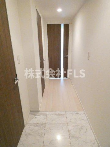 渋谷区恵比寿４丁目の賃貸マンションの玄関