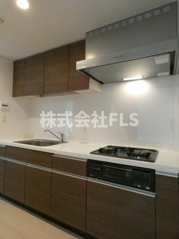 渋谷区恵比寿４丁目の賃貸マンションのキッチン