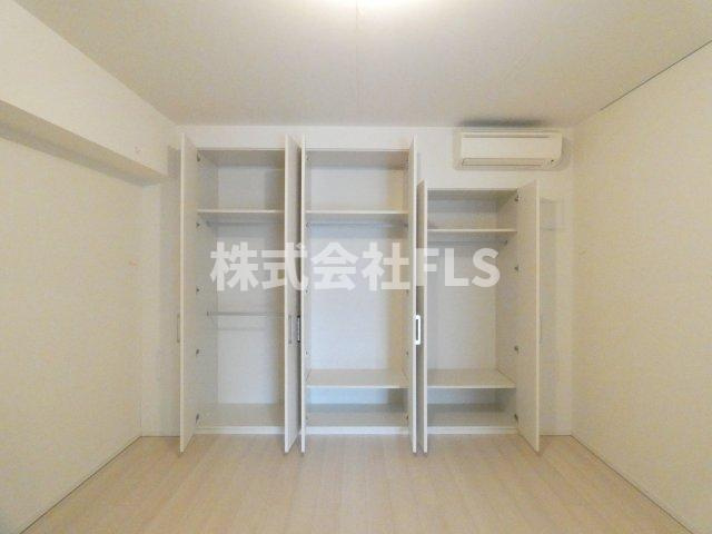 渋谷区恵比寿４丁目の賃貸マンションの収納