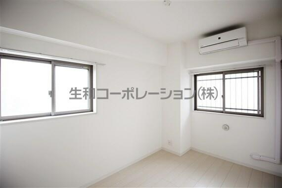 【寝室】 | エスティム南六郷 | 使い勝手のいい寝室です