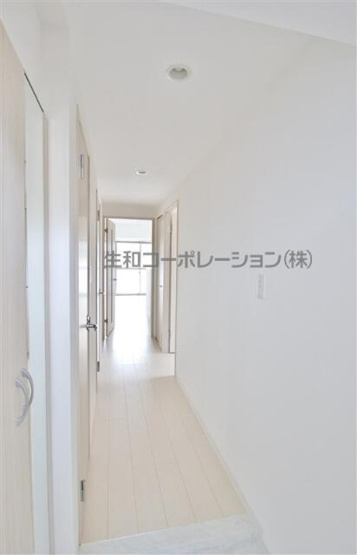 【内装】 | エスティム南六郷 | 内装は落ち着いています