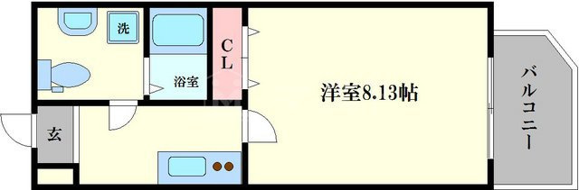 ドゥエリング梅田の間取り