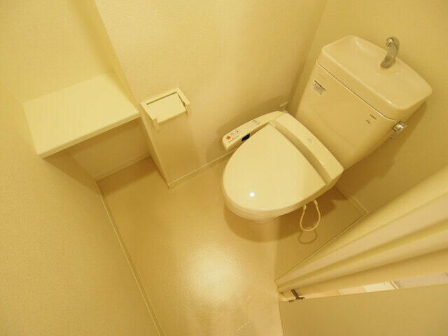ショコラ白山のトイレ