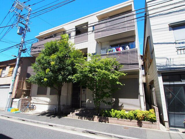 ショコラ白山の外観