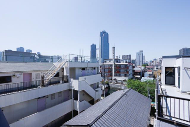 ＣＯＮＦＯＲＴ月島の展望