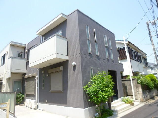 ヒルズコート白山の外観