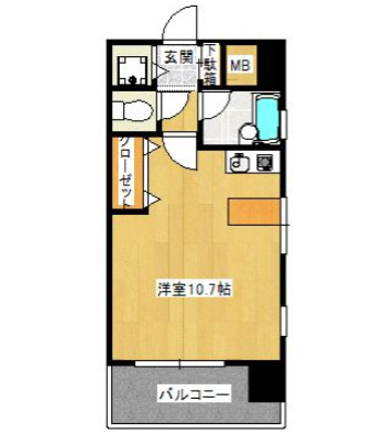 【間取り】 | イトーピア天神東　★プライスホームなら仲介手数料が割引価格です！★