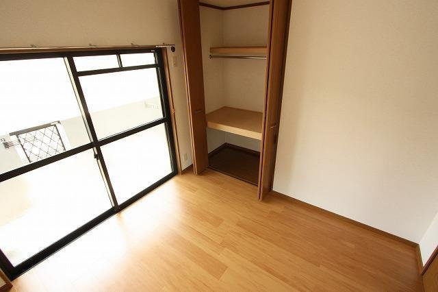 筑紫野市原田６丁目の賃貸マンションの収納|大きなものも収納できそうです