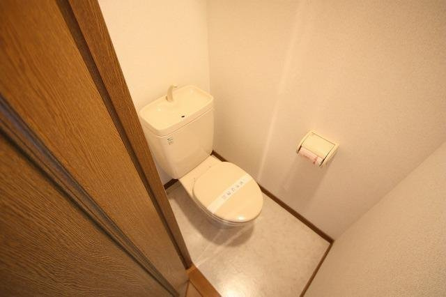 筑紫野市原田６丁目の賃貸マンションのトイレ|トイレです