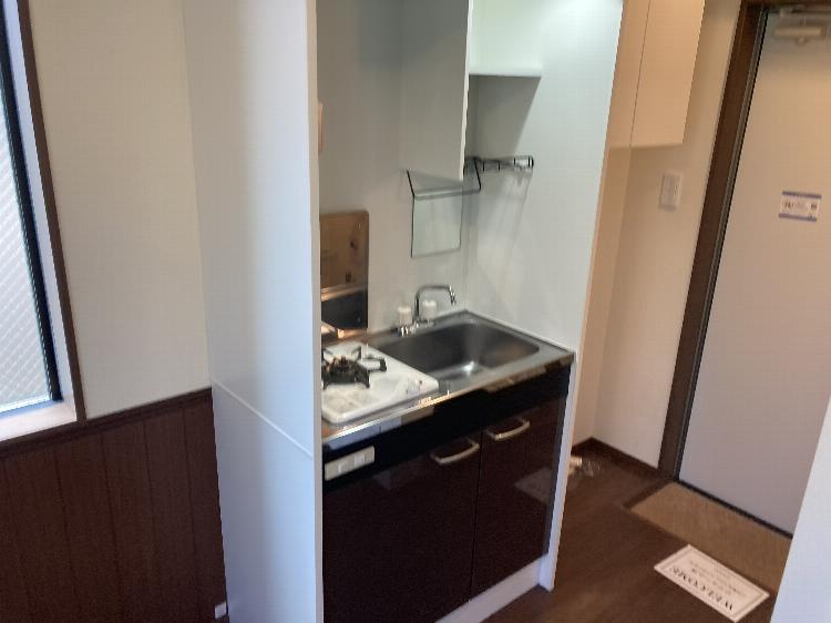 アーバンプレイス新宿中央の玄関