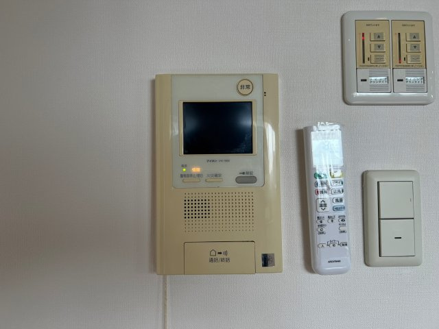 クロスレジデンス大阪新町のセキュリティ