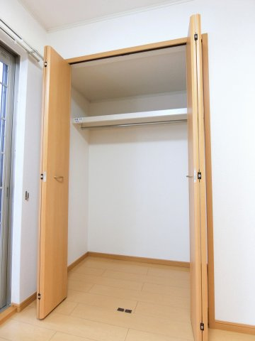 クレセント茨木Ⅱの収納