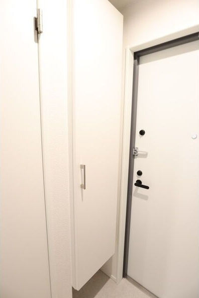 シェリム新瑞橋サウスの玄関