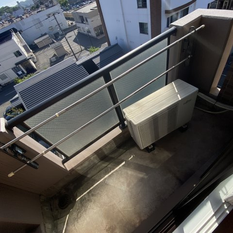 Ｈａｍｍｅｒｓｍｉｔｈのバルコニー