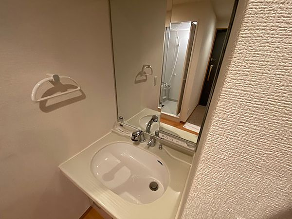 アルエット台東(アルエツトタイトウ)の独立洗面台