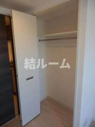 板橋区赤塚新町３丁目の賃貸マンションの収納