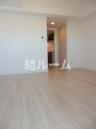 板橋区赤塚新町３丁目の賃貸マンションの居間・リビング