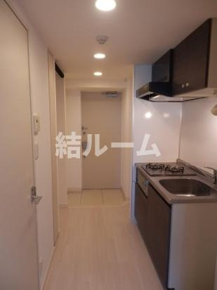 板橋区赤塚新町３丁目の賃貸マンションのキッチン