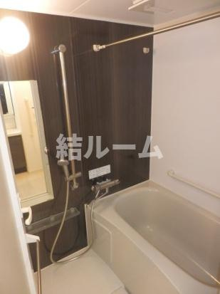 板橋区赤塚新町３丁目の賃貸マンションの浴室