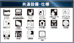 仲介手数料不要　クレイドルガーデン北区梶尾町第10【北部東小・北部中】の構造・工法・仕様