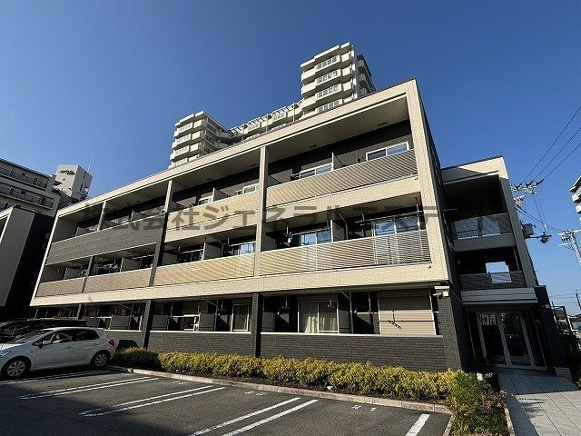 グラシオッソⅡの外観|建物外観を気になさる方へ、見た目の良い物件です