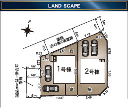 仲介手数料不要　クレイドルガーデン東区榎町第１【東町小・東町中】の区画図
