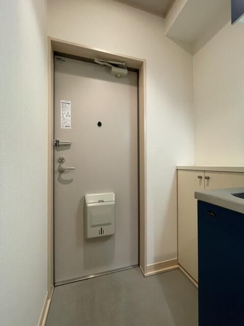 アメリカンリバティー本蓮沼の玄関