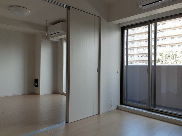 ラ　メッゾの寝室