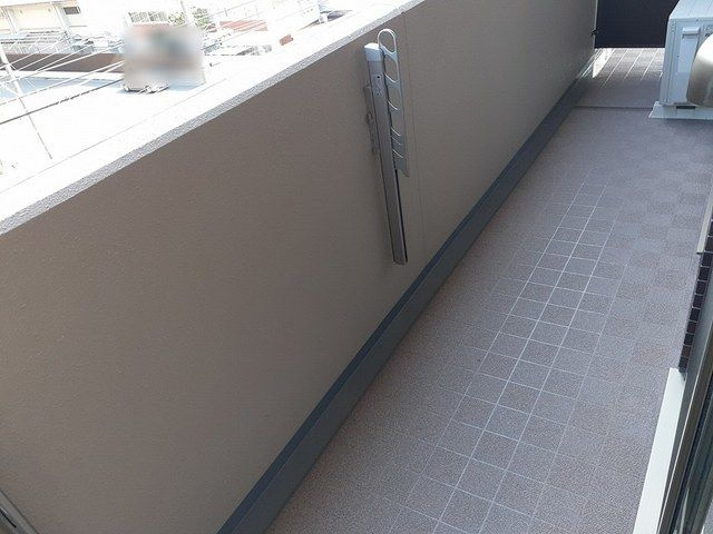 ラ　メッゾのバルコニー