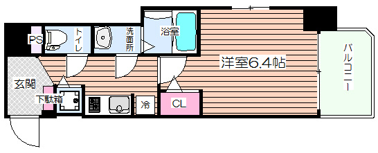 【間取り】 | サムティ北浜大手通