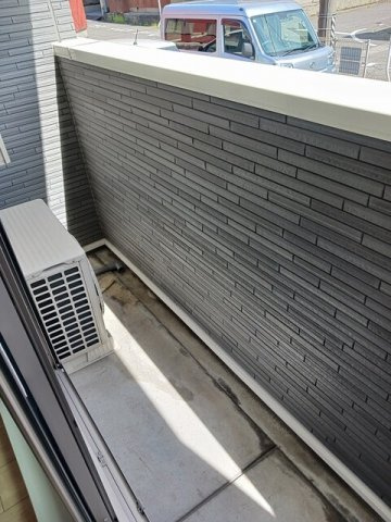 シャトワ宮後　　刈谷市近郊の賃貸ならクラスホーム刈谷店のバルコニー|開放的で明るい空間を演出してくれるバルコニーです