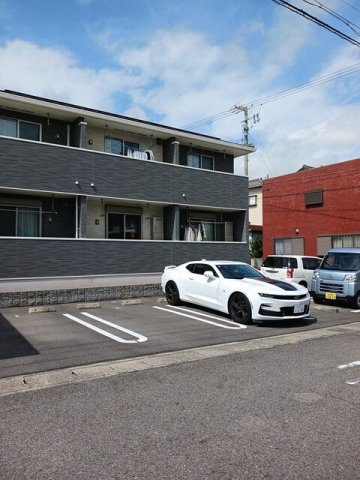 シャトワ宮後　　刈谷市近郊の賃貸ならクラスホーム刈谷店の駐車場|車をお持ちの方に嬉しい駐車場付きの物件です