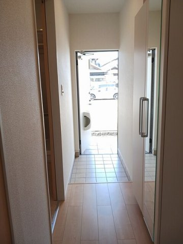シャトワ宮後　　刈谷市近郊の賃貸ならクラスホーム刈谷店の玄関|落ち着いた玄関です