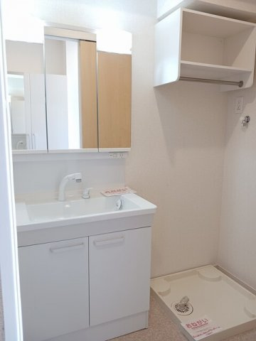 シャトワ宮後　　刈谷市近郊の賃貸ならクラスホーム刈谷店の洗面所|コンパクトで使いやすい洗面所