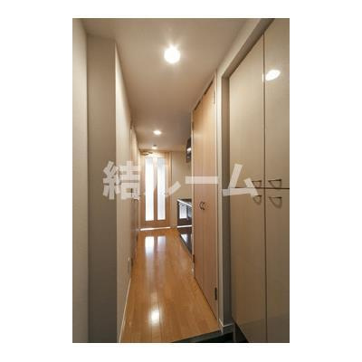 板橋区赤塚２丁目の賃貸マンションの玄関