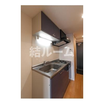 板橋区赤塚２丁目の賃貸マンションのキッチン