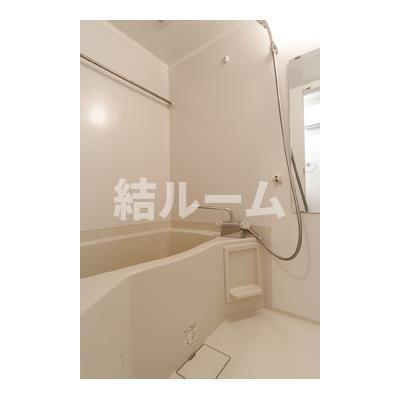 板橋区赤塚２丁目の賃貸マンションの浴室