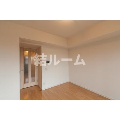 板橋区赤塚２丁目の賃貸マンションの寝室