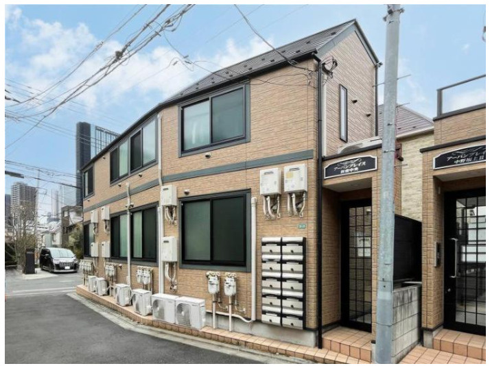 アーバンプレイス新宿中央の外観