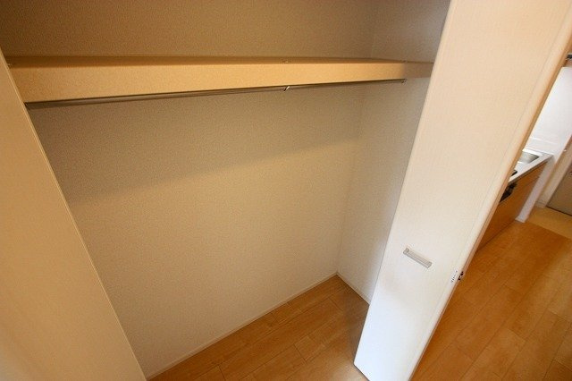 筑紫野市二日市南２丁目のアパートの収納|大きなものも収納できそうです