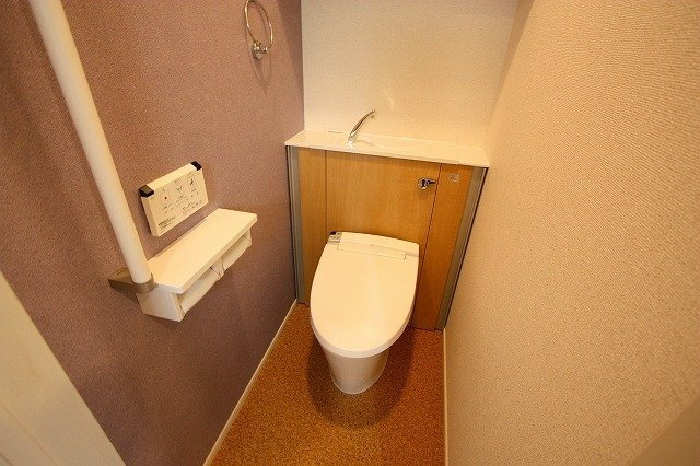 筑紫野市二日市南２丁目のアパートのトイレ|トイレも気になるポイント
