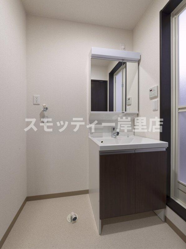 フジパレス北加賀屋V番館の洗面所