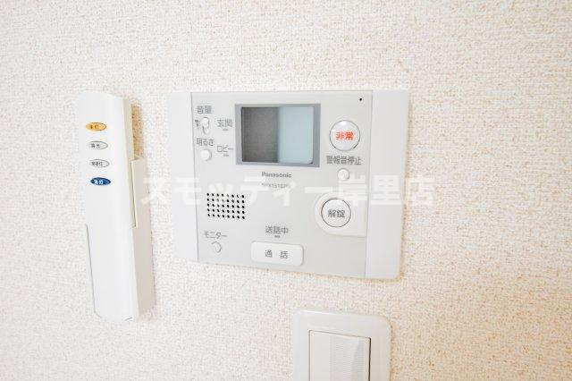 フジパレス北加賀屋V番館のセキュリティ