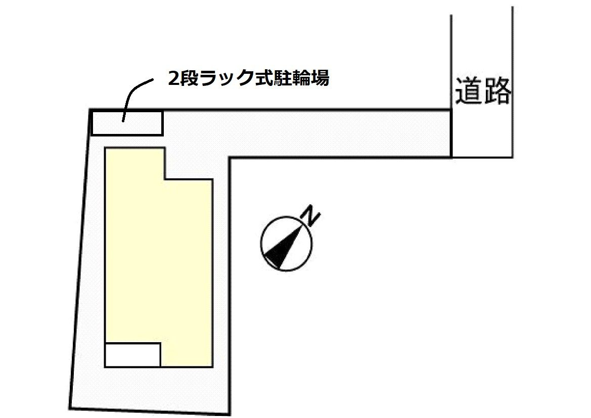 メゾンＫの駐車場